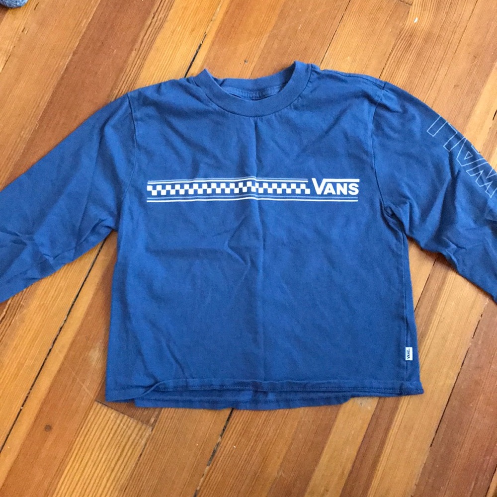 Vans long sleeve tee